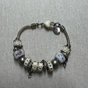 Vintage Charm Bracelet